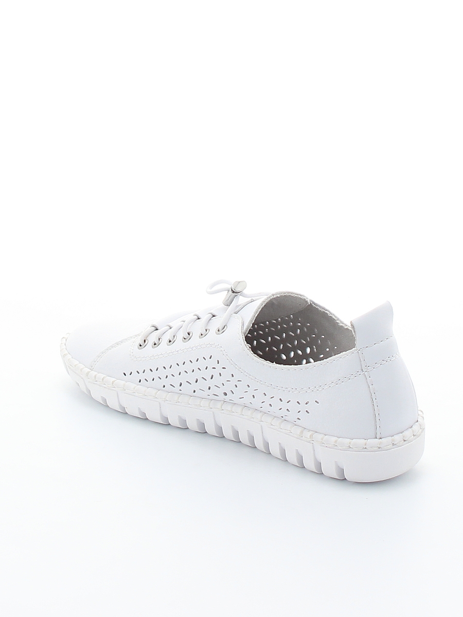 Туфли Rieker женские летние, размер 42, цвет белый, артикул M2367-80 - фото 4