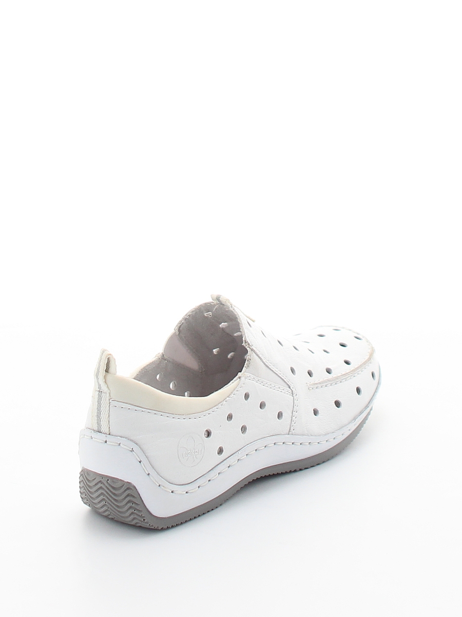 Туфли Rieker женские летние, размер 38, цвет белый, артикул L1732-80 - фото 5