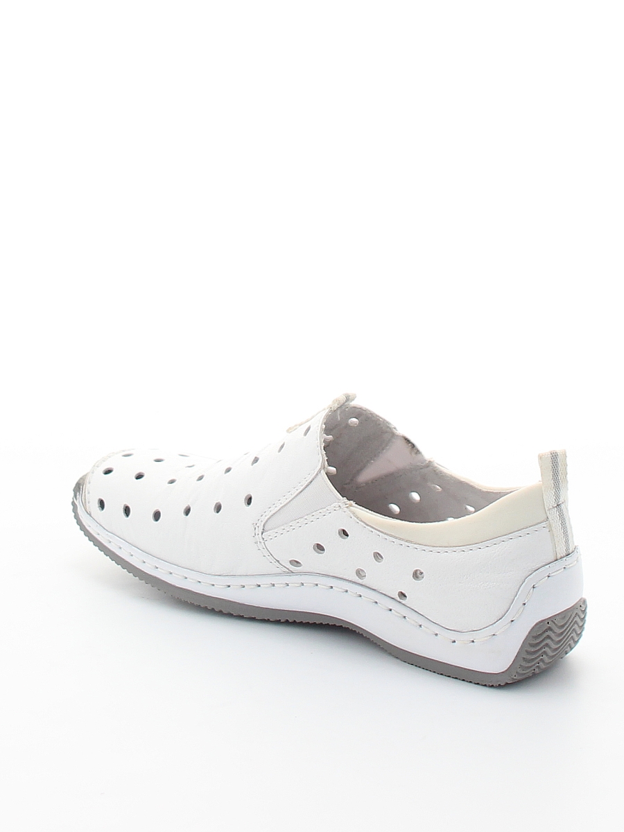 Туфли Rieker женские летние, размер 38, цвет белый, артикул L1732-80 - фото 4