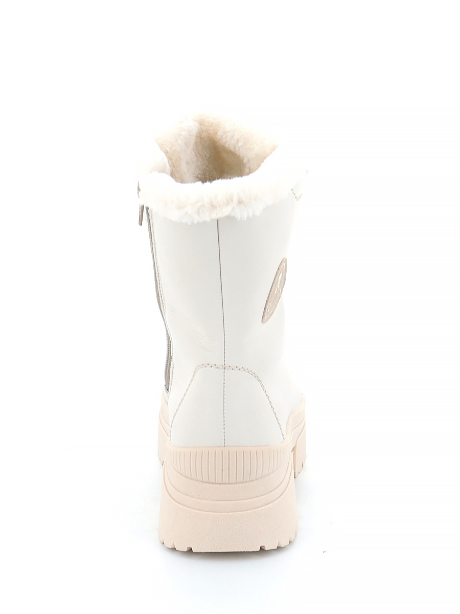 Ботинки Rieker женские зимние, размер 41, цвет белый, артикул W0372-80 - фото 7