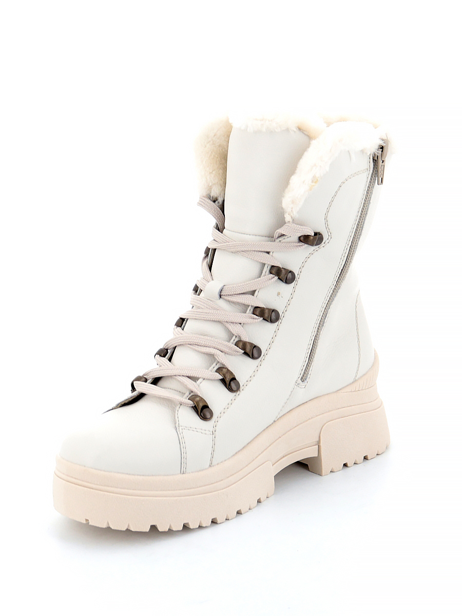 Ботинки Rieker женские зимние, размер 41, цвет белый, артикул W0372-80 - фото 4