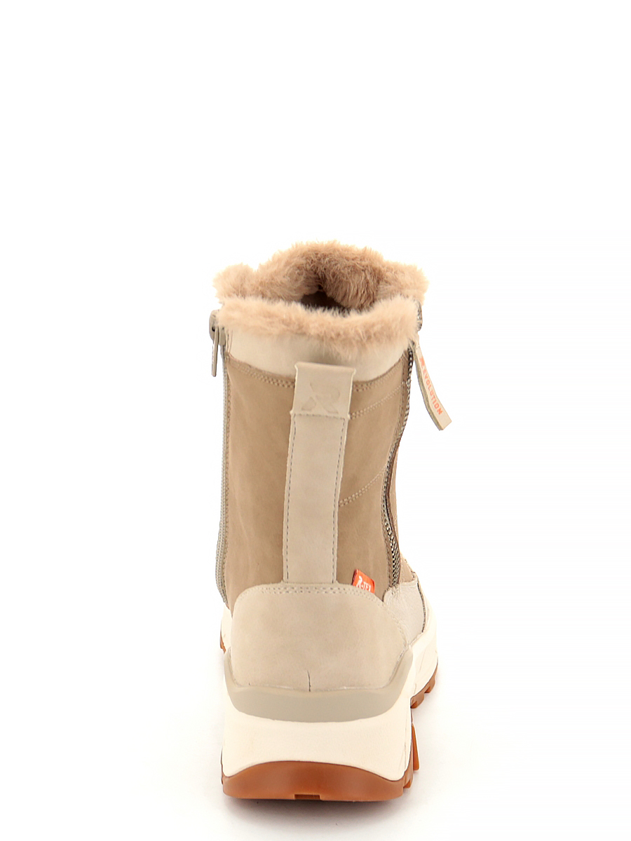 Ботинки Rieker женские зимние, размер 38, цвет бежевый, артикул W0071-20 - фото 7