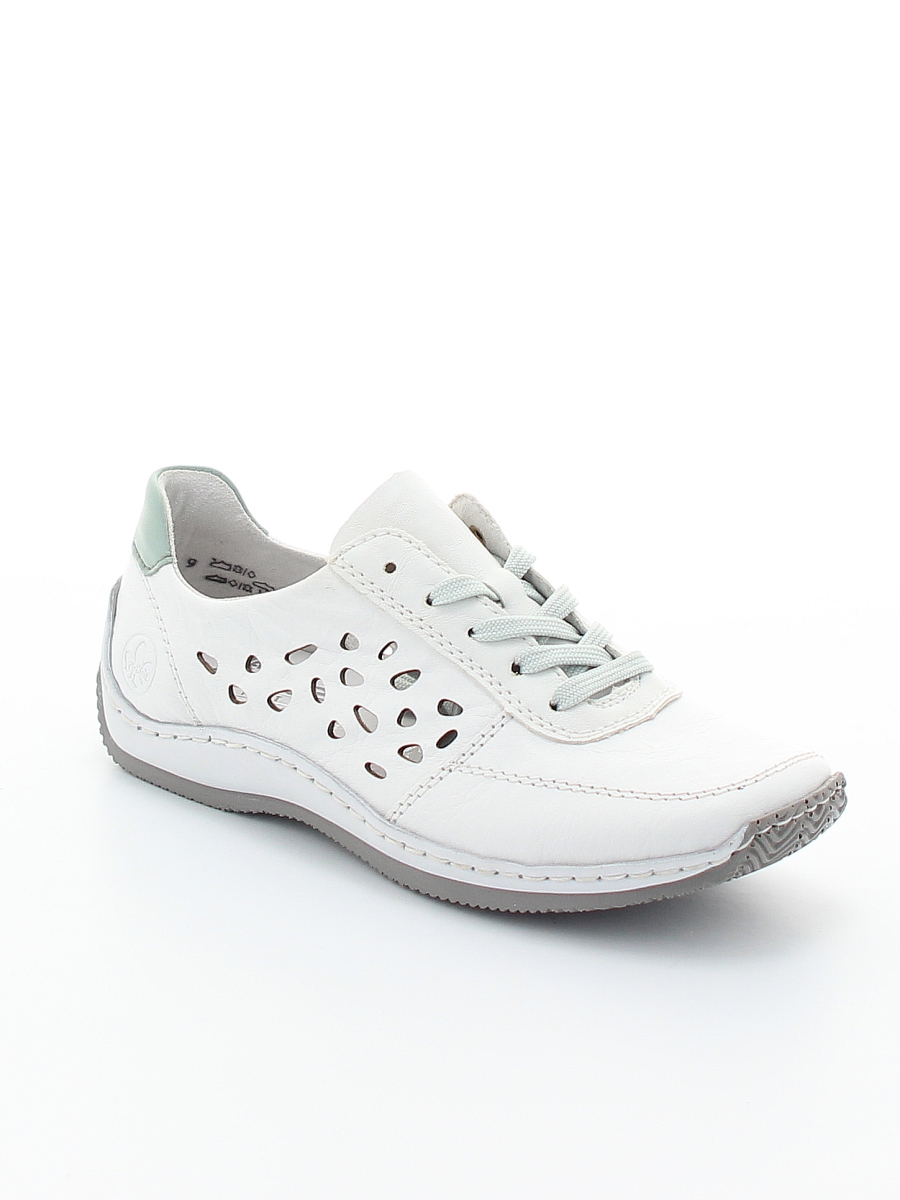 Туфли Rieker женские летние, размер 40, цвет белый, артикул L1733-80 - фото 1