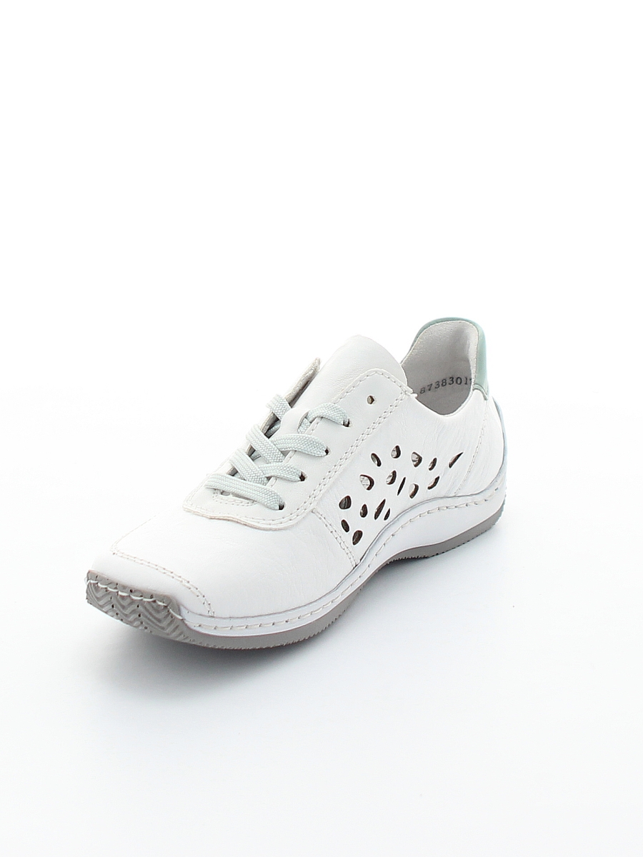 Туфли Rieker женские летние, размер 40, цвет белый, артикул L1733-80 - фото 3