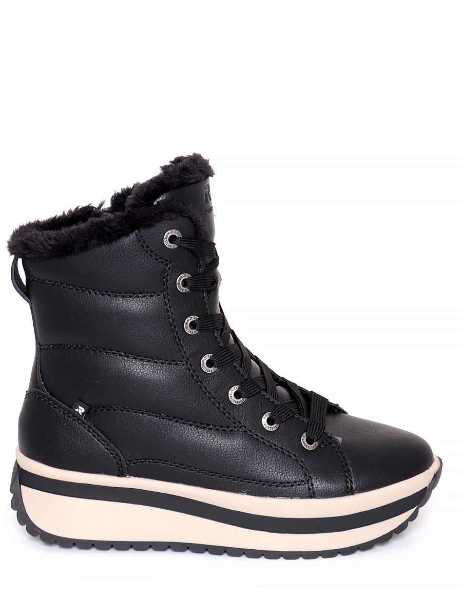 Ботинки Rieker женские зимние, размер 40, цвет черный, артикул W0963-01 - фото 1