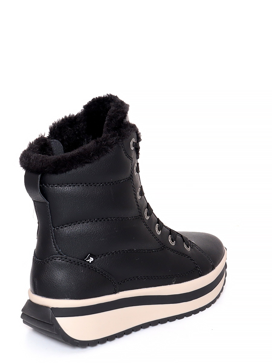Ботинки Rieker женские зимние, размер 40, цвет черный, артикул W0963-01 - фото 8