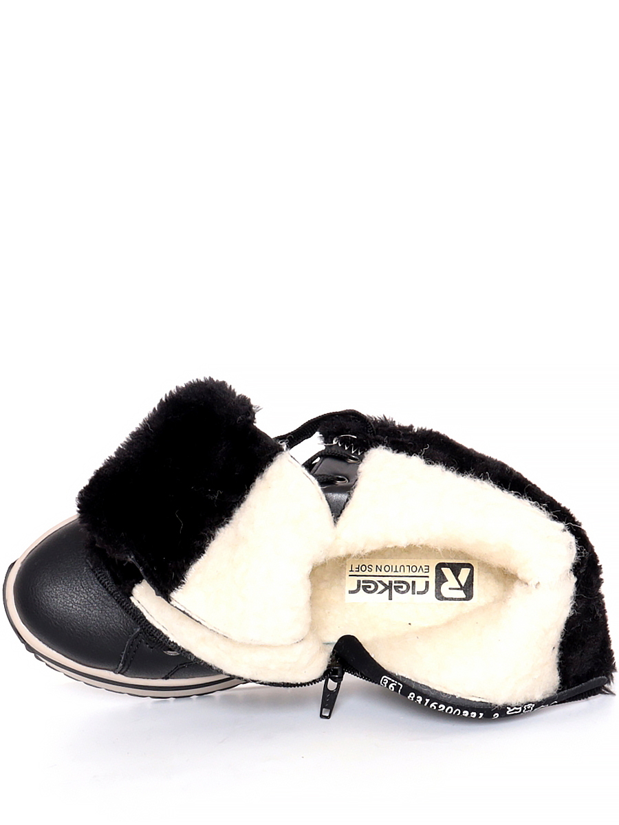 Ботинки Rieker женские зимние, размер 40, цвет черный, артикул W0963-01 - фото 9