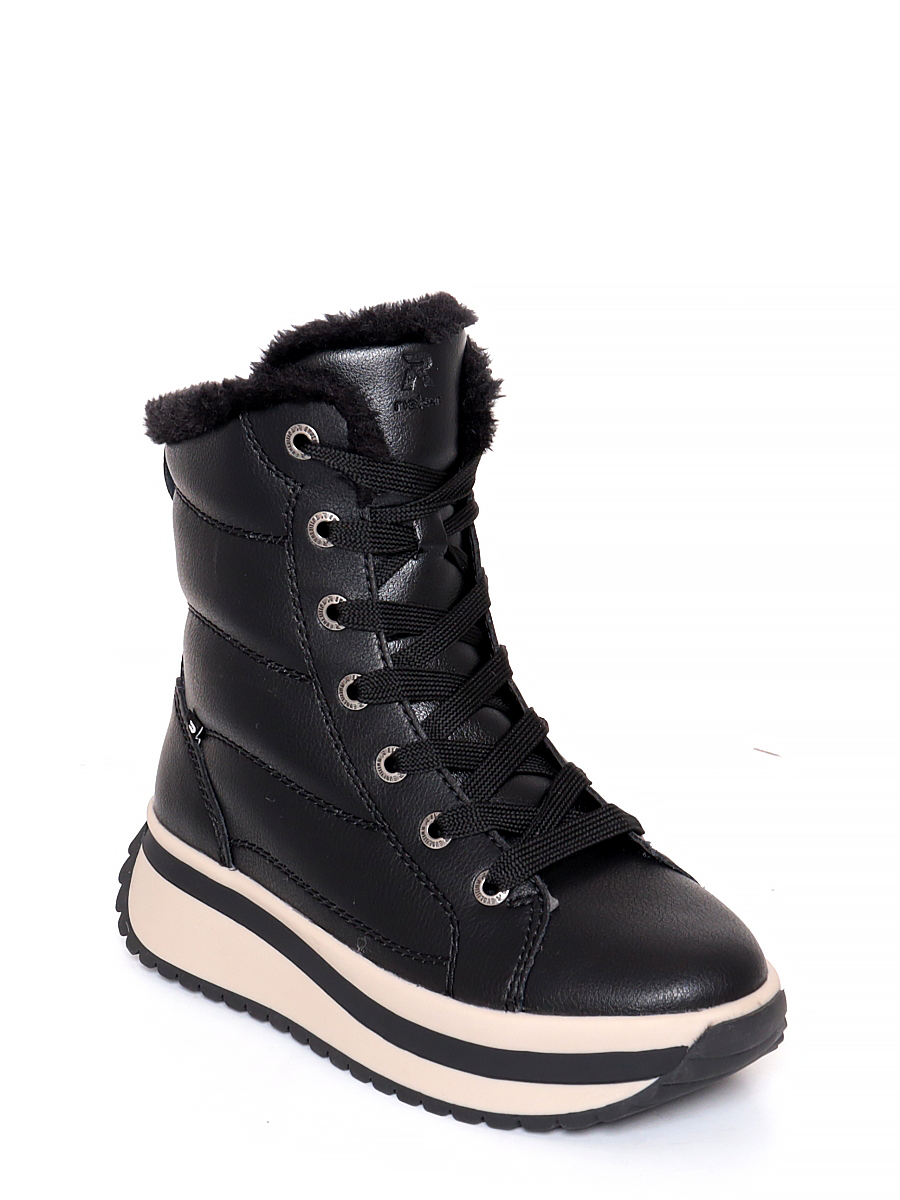 Ботинки Rieker женские зимние, размер 40, цвет черный, артикул W0963-01 - фото 2