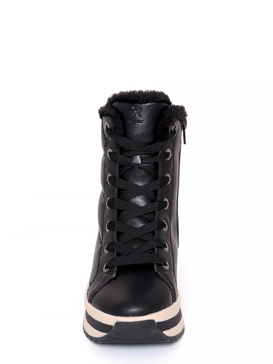 Ботинки Rieker женские зимние, размер 40, цвет черный, артикул W0963-01 - фото 3