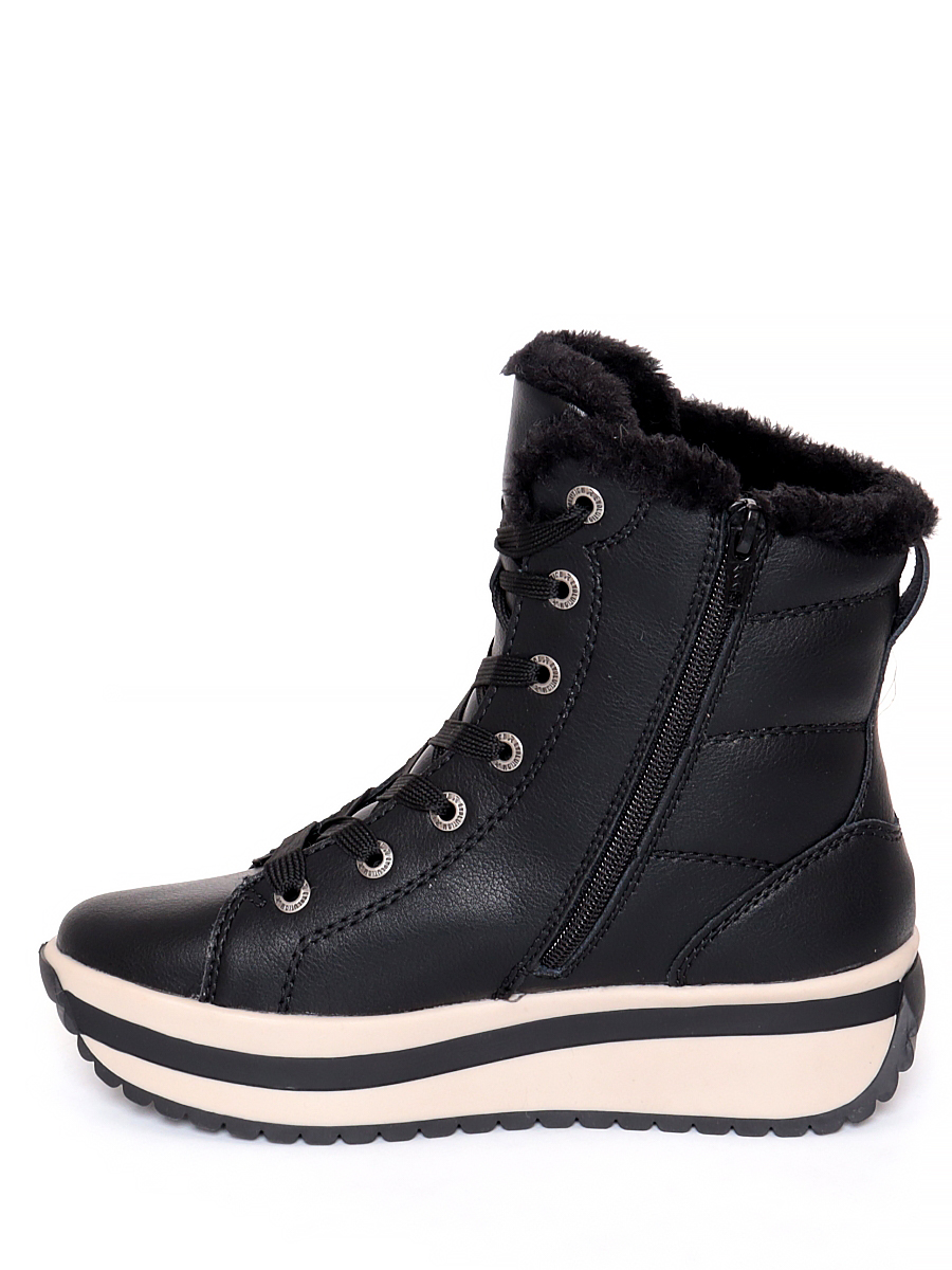 Ботинки Rieker женские зимние, размер 40, цвет черный, артикул W0963-01 - фото 5