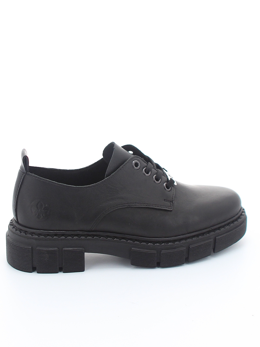 Туфли Rieker женские демисезонные, цвет черный, артикул M3801-00