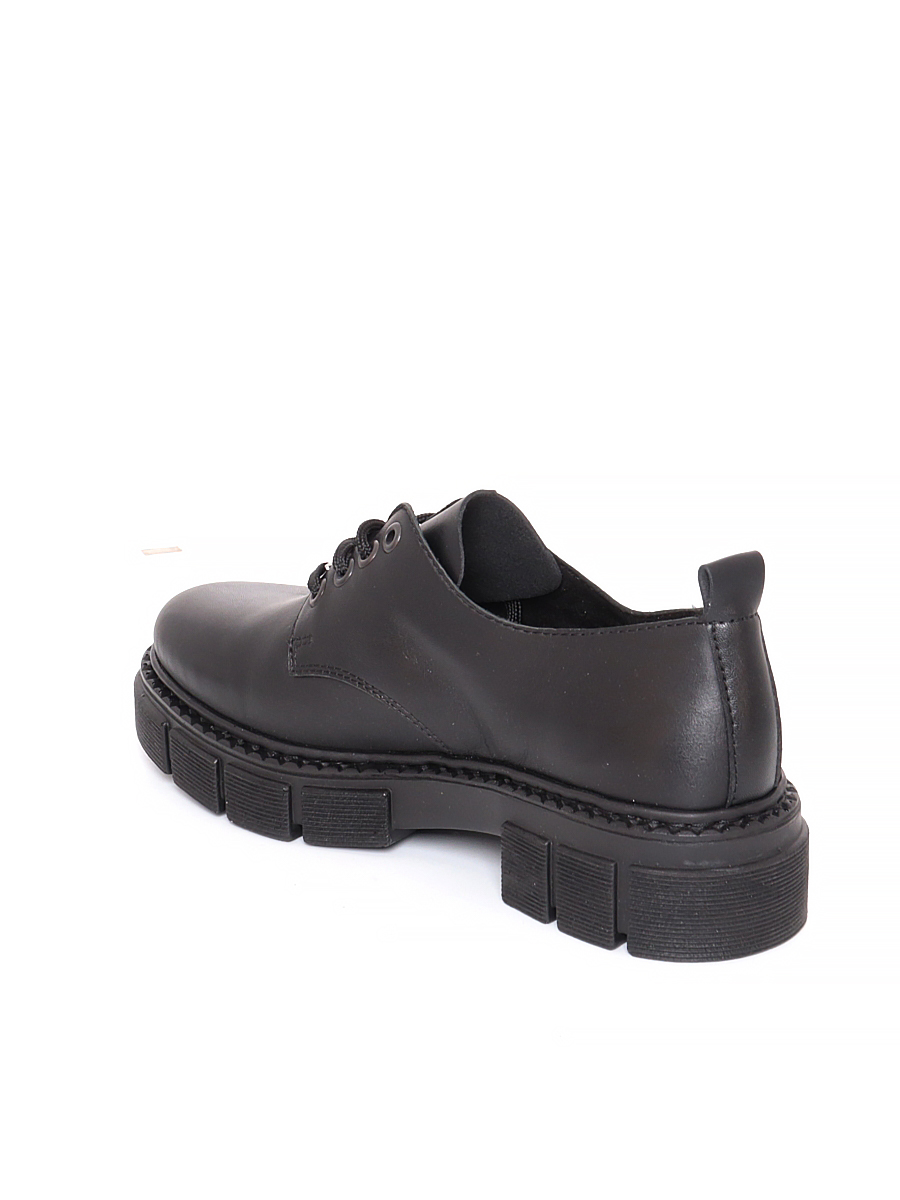 Туфли Rieker женские демисезонные, размер 37, цвет черный, артикул M3801-00 - фото 6