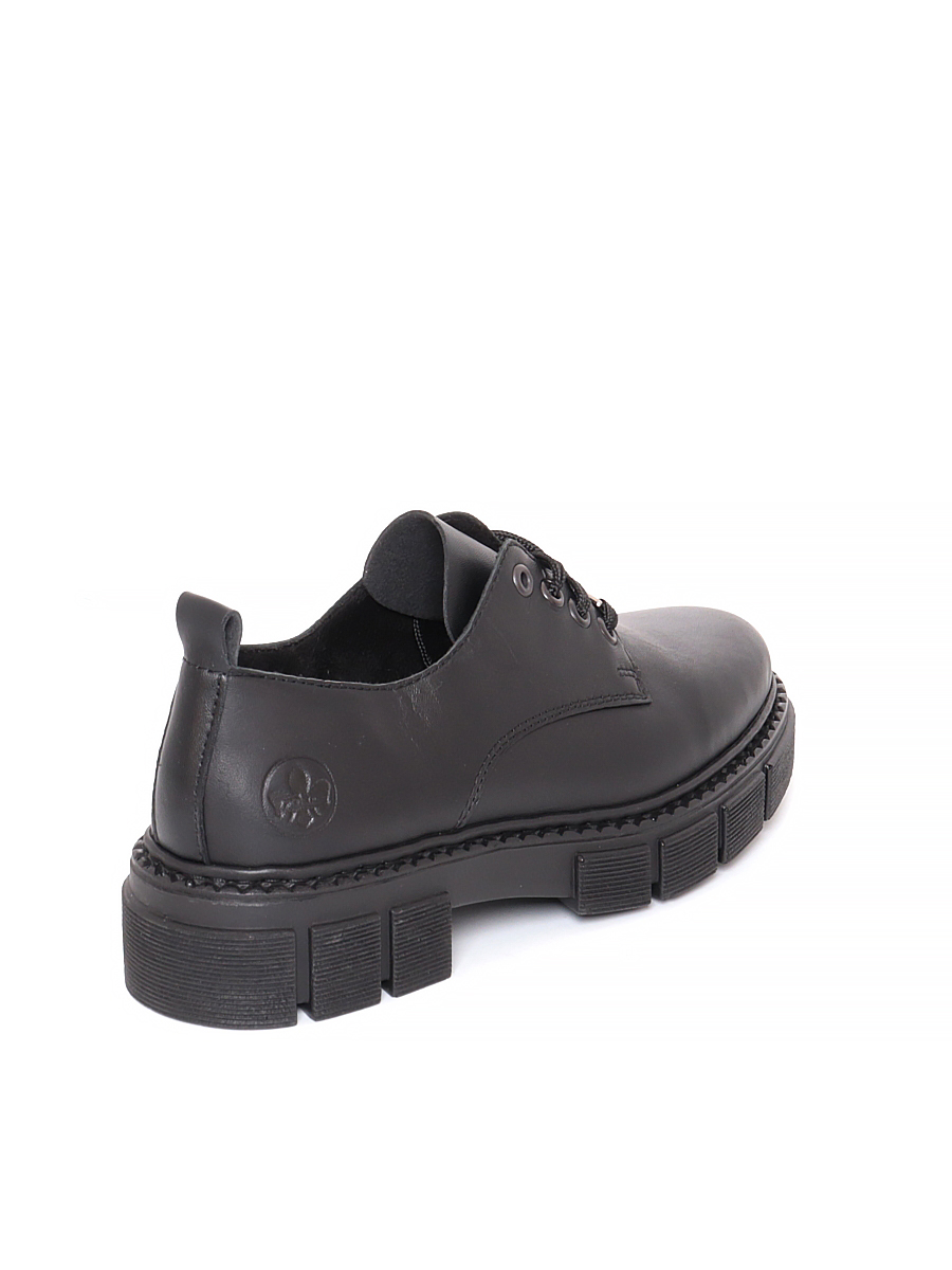 Туфли Rieker женские демисезонные, размер 40, цвет черный, артикул M3801-00 - фото 8