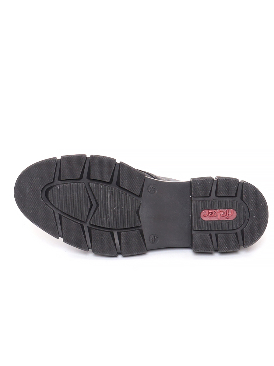 Туфли Rieker женские демисезонные, размер 37, цвет черный, артикул M3801-00 - фото 10