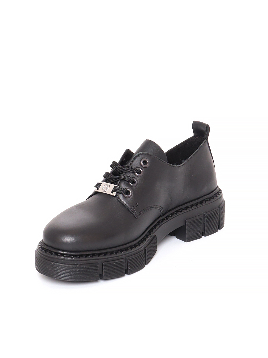 Туфли Rieker женские демисезонные, размер 40, цвет черный, артикул M3801-00 - фото 4