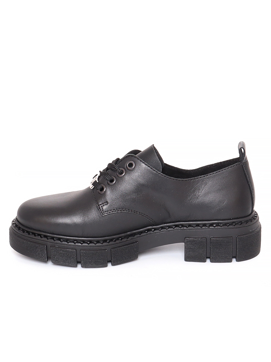 Туфли Rieker женские демисезонные, размер 37, цвет черный, артикул M3801-00 - фото 5