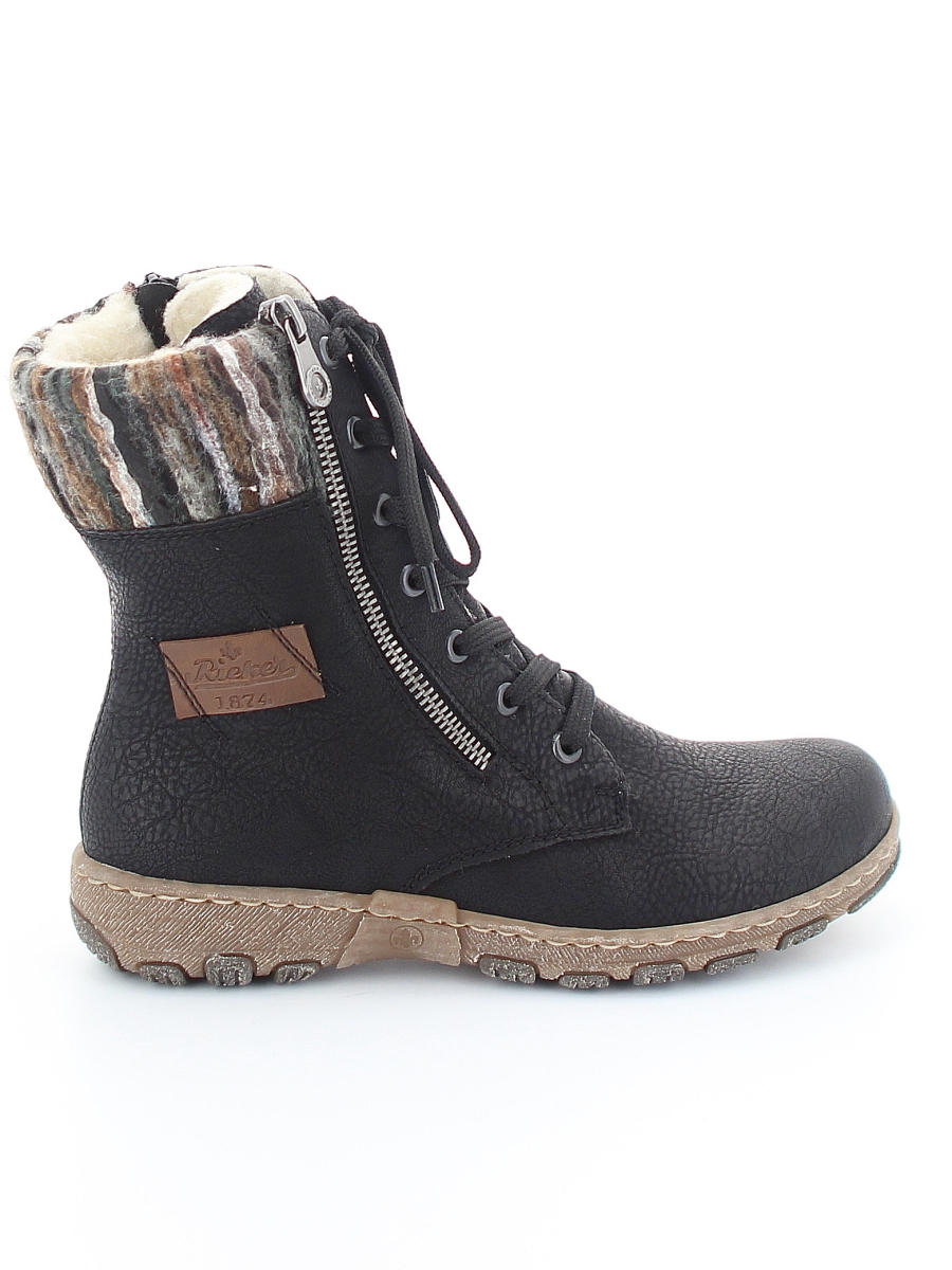 

Ботинки Rieker женские зимние, размер , цвет черный, артикул Z0123-01