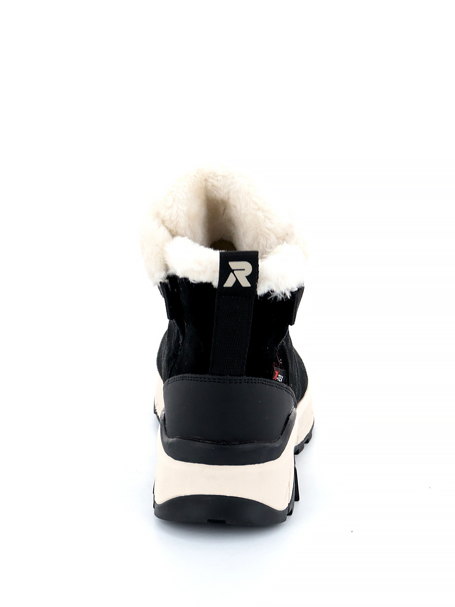Ботинки Rieker женские зимние, размер 41, цвет черный, артикул W0060-00 - фото 7