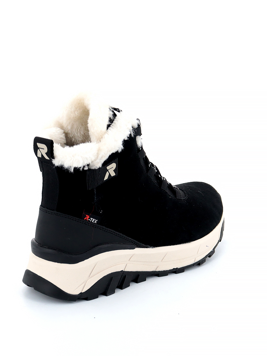 Ботинки Rieker женские зимние, размер 42, цвет черный, артикул W0060-00 - фото 8