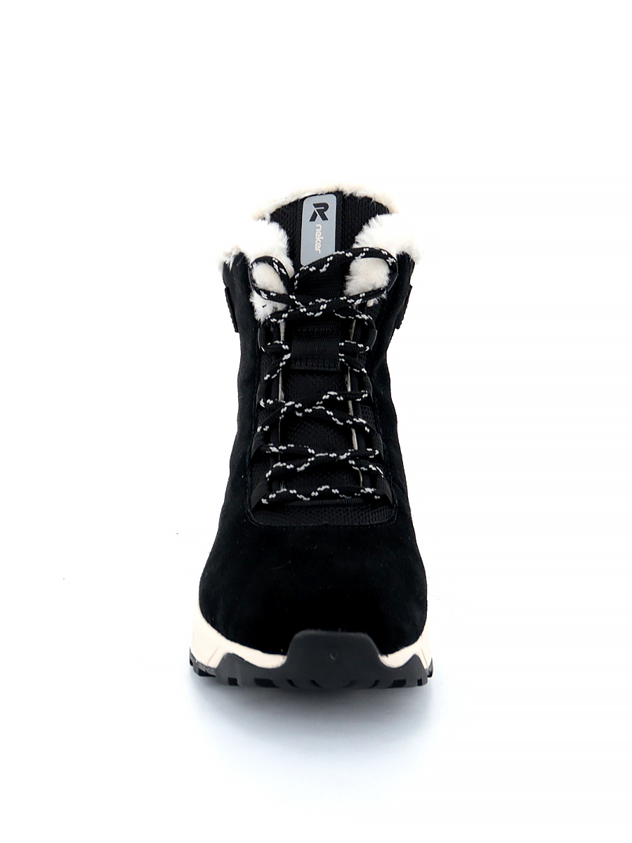 Ботинки Rieker женские зимние, размер 42, цвет черный, артикул W0060-00 - фото 3