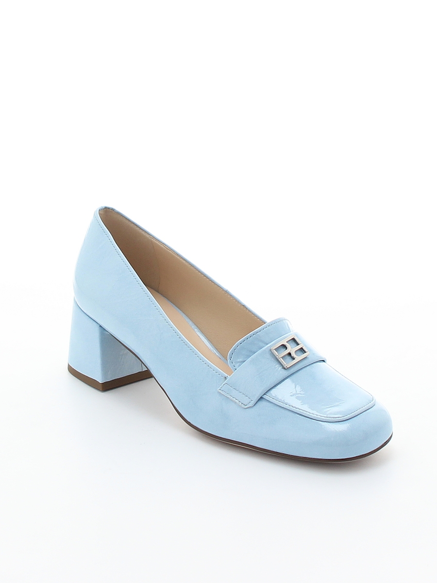 Туфли Hogl женские демисезонные, размер 37, цвет голубой, артикул 5-104314-3300