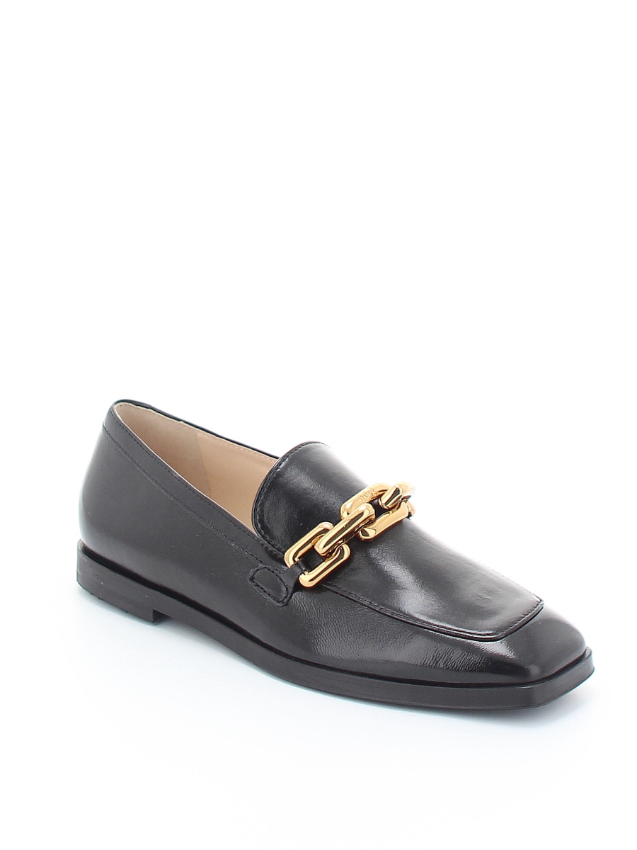 Туфли Hogl женские демисезонные, размер 37,5, цвет черный, артикул 4-101811-0100