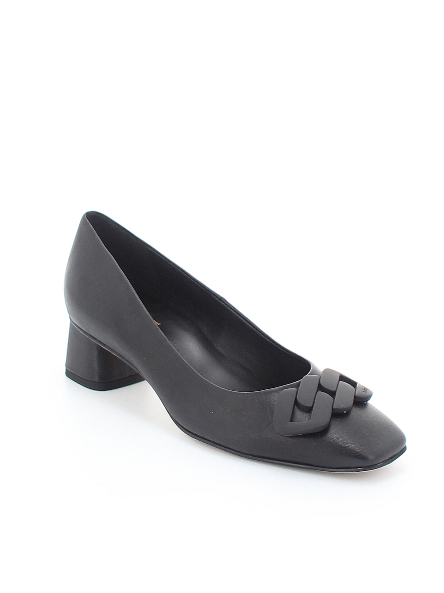 Туфли Hogl женские демисезонные, размер 37,5, цвет черный, артикул 5-104020-0100