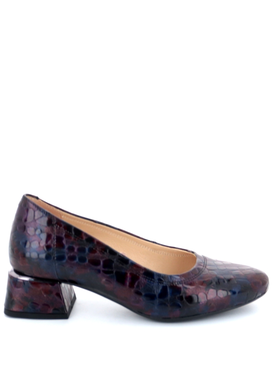 Туфли Bonty (баклажан) женские демисезонные, размер 38, цвет фиолетовый, артикул 834V - фото 1