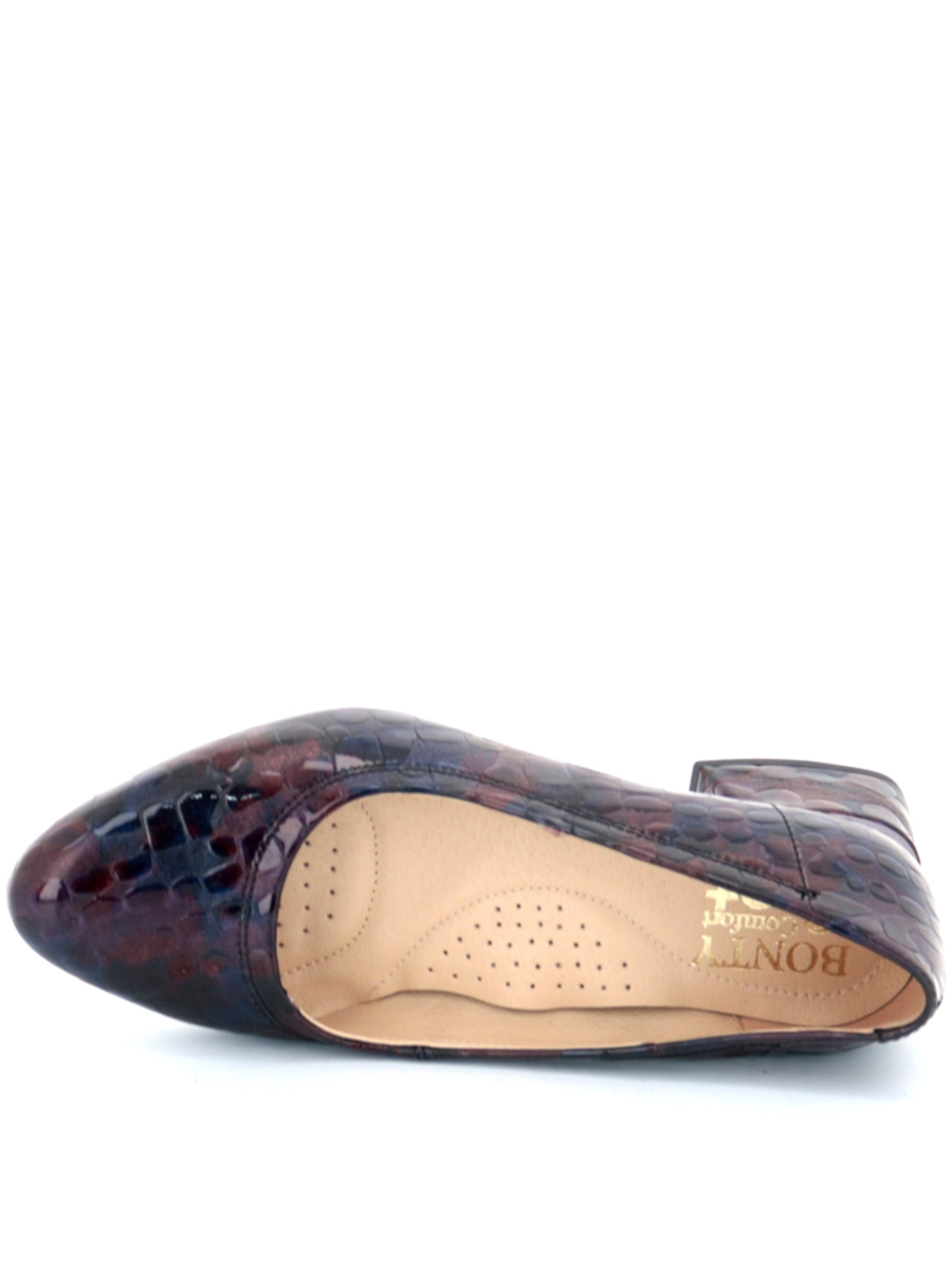 Туфли Bonty (баклажан) женские демисезонные, размер 38, цвет фиолетовый, артикул 834V - фото 9