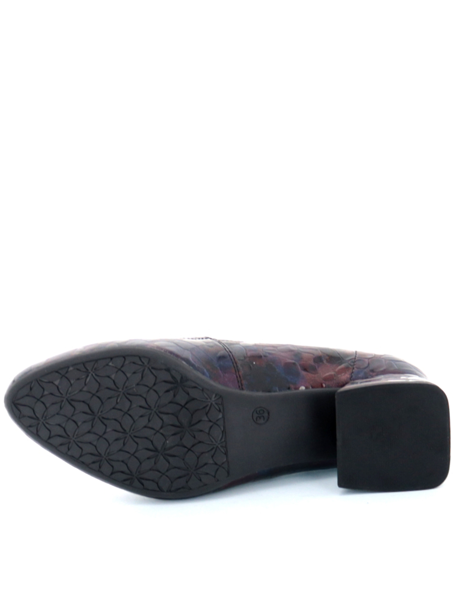 Туфли Bonty (баклажан) женские демисезонные, размер 38, цвет фиолетовый, артикул 834V - фото 10