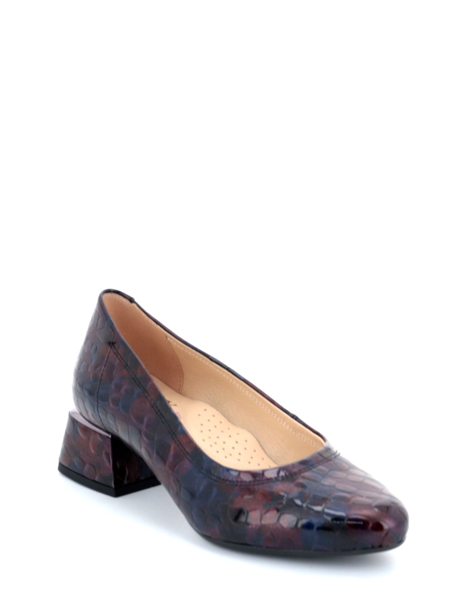 Туфли Bonty (баклажан) женские демисезонные, размер 36, цвет фиолетовый, артикул 834V - фото 2