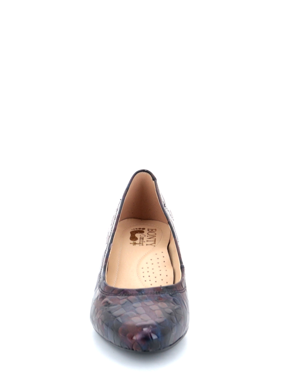 Туфли Bonty (баклажан) женские демисезонные, размер 38, цвет фиолетовый, артикул 834V - фото 3