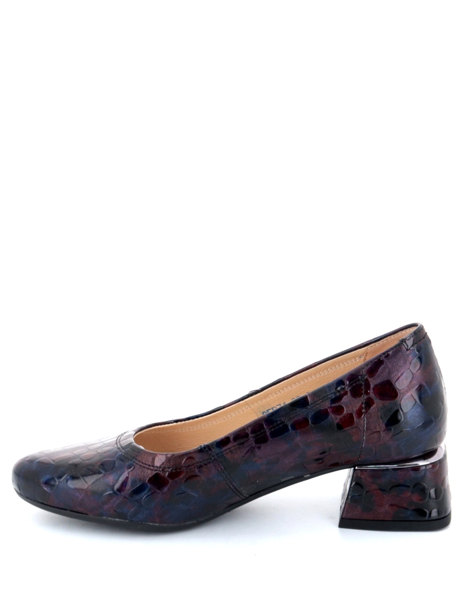 Туфли Bonty (баклажан) женские демисезонные, размер 36, цвет фиолетовый, артикул 834V - фото 5