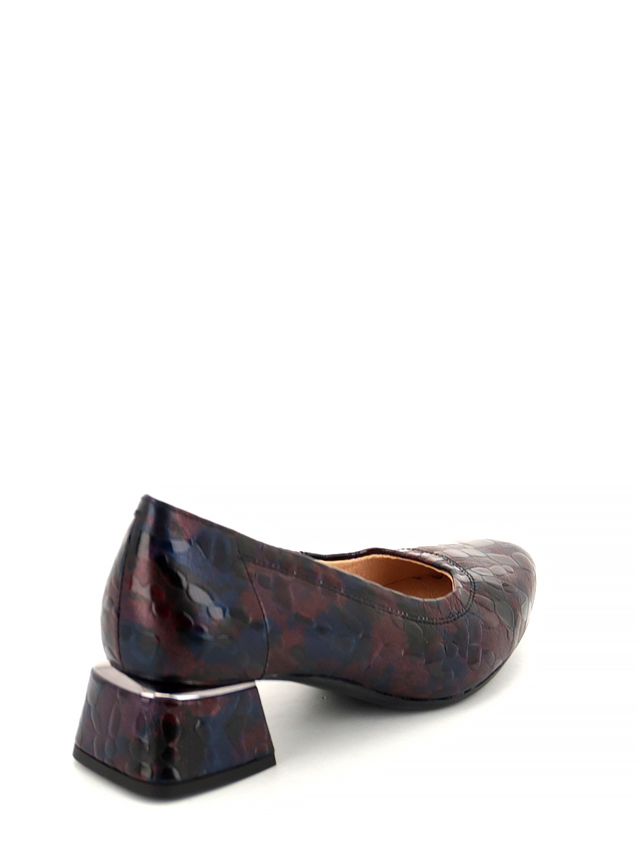 Туфли Bonty (баклажан) женские демисезонные, цвет фиолетовый, артикул 834V, размер RUS - фото 8