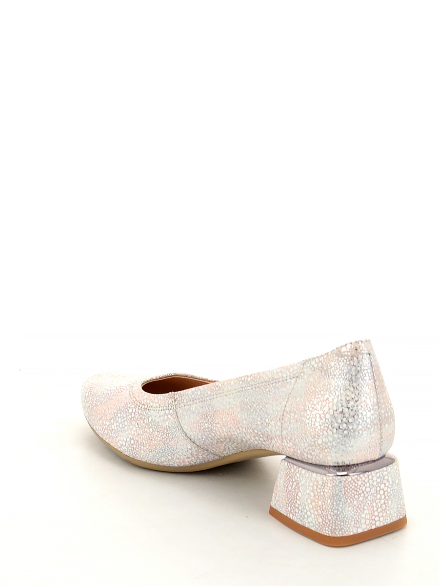 Туфли Bonty (сереб.-бел.) женские демисезонные, цвет серебряный, артикул 834V, размер RUS - фото 6