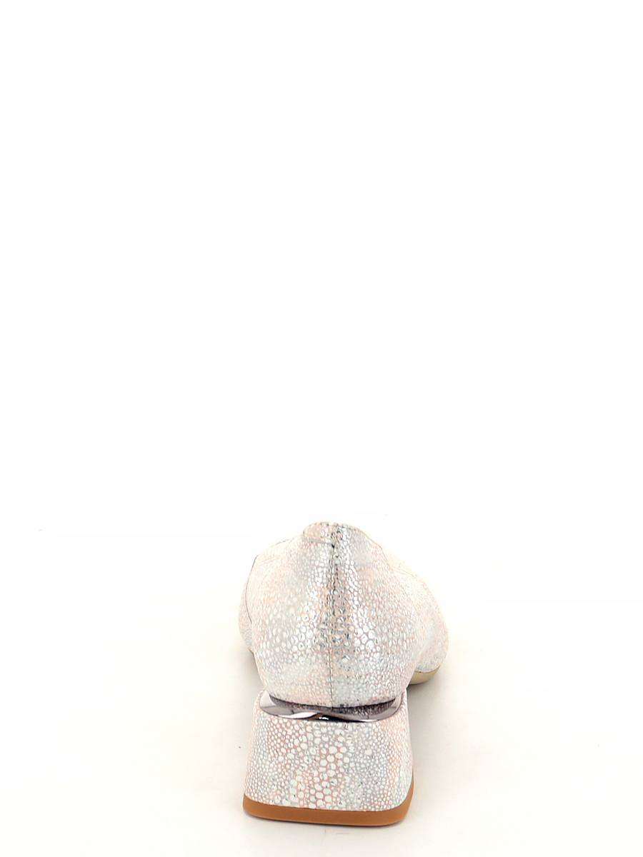 Туфли Bonty (сереб.-бел.) женские демисезонные, цвет серебряный, артикул 834V, размер RUS - фото 7