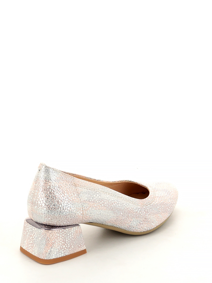 Туфли Bonty (сереб.-бел.) женские демисезонные, цвет серебряный, артикул 834V, размер RUS - фото 8