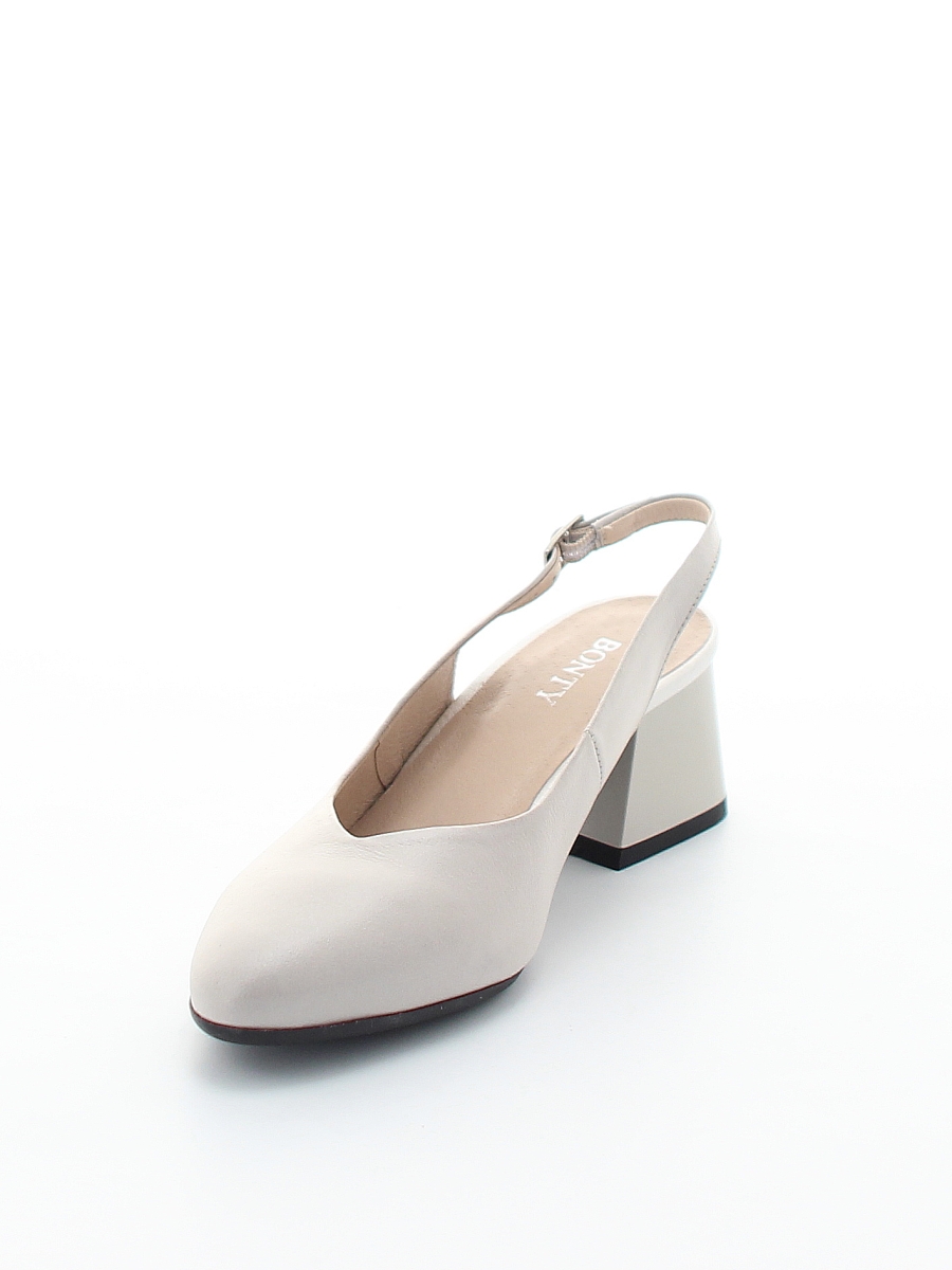 Туфли Bonty женские летние, размер 36, цвет серый, артикул 1139-1-0908 - фото 3