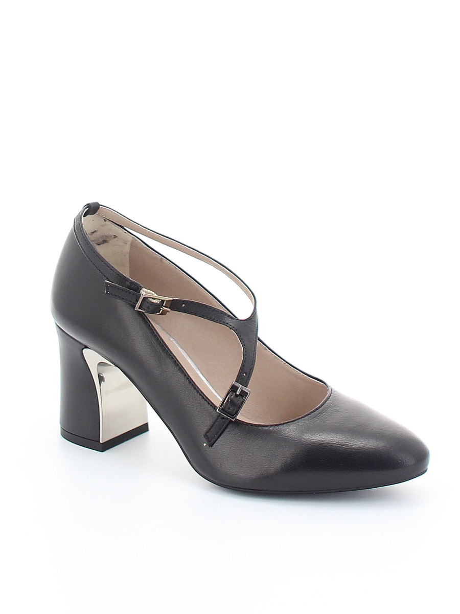 Туфли Bonty женские демисезонные, цвет черный, артикул 1170-01