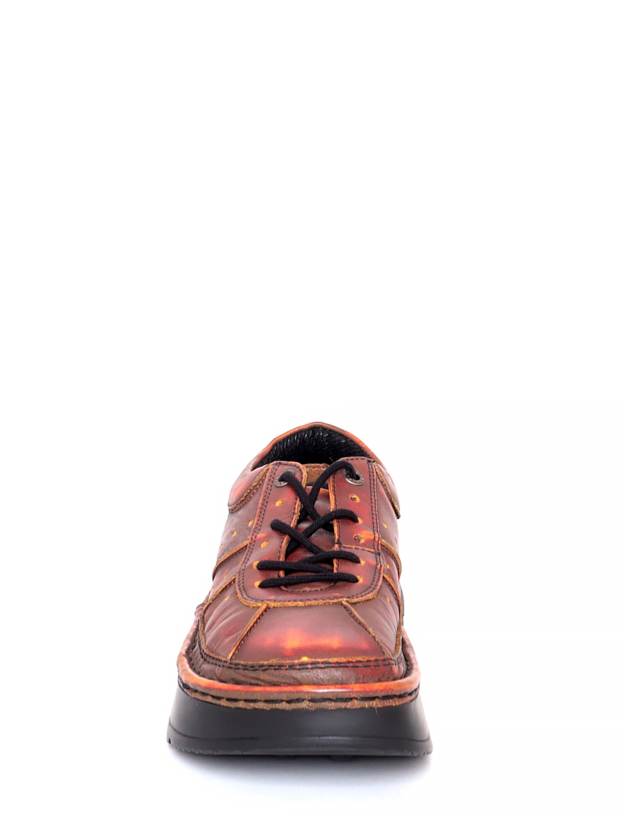 Туфли Bonty женские демисезонные, размер 36, цвет бордовый, артикул 003-3038-0004-10w - фото 3