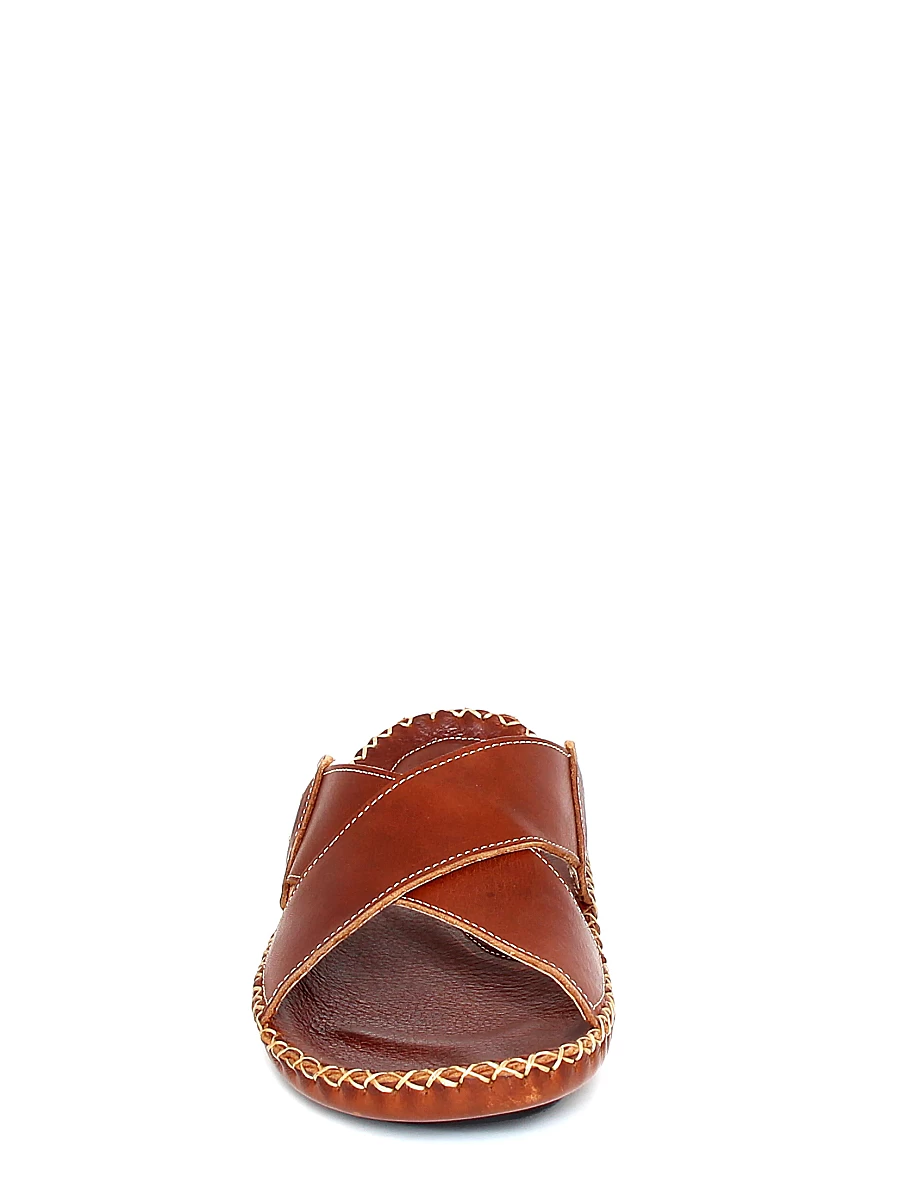 Пантолеты Bonty (кор.) мужские летние, цвет коричневый, артикул 10-267 - фото 3
