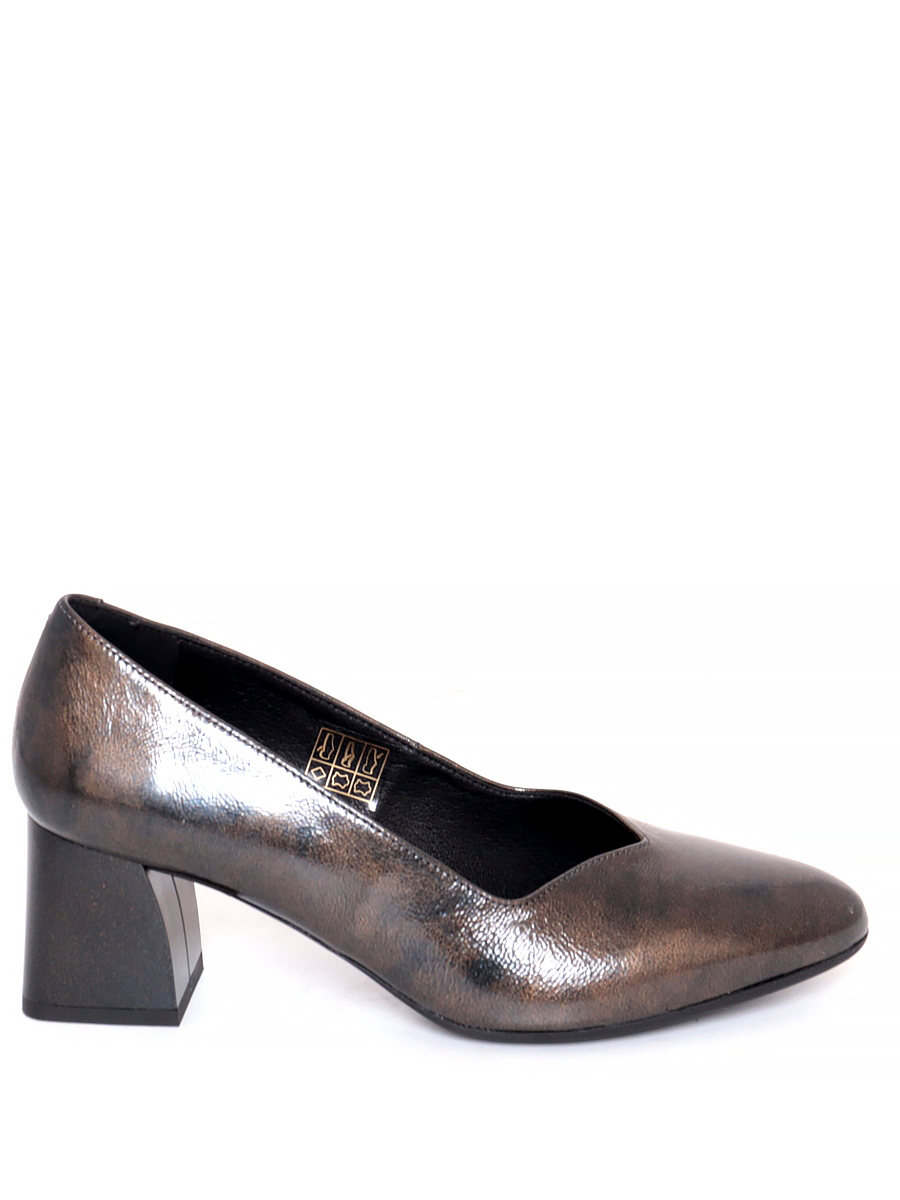 Туфли Bonty женские демисезонные, размер 39, цвет коричневый, артикул K1141-1028 - фото 8