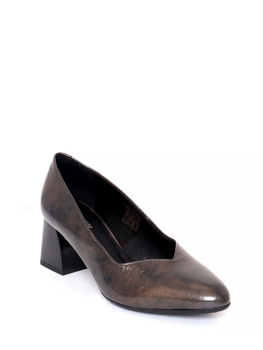 Туфли Bonty женские демисезонные, размер 39, цвет коричневый, артикул K1141-1028 - фото 2