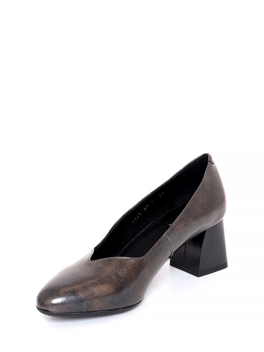 Туфли Bonty женские демисезонные, размер 39, цвет коричневый, артикул K1141-1028 - фото 4