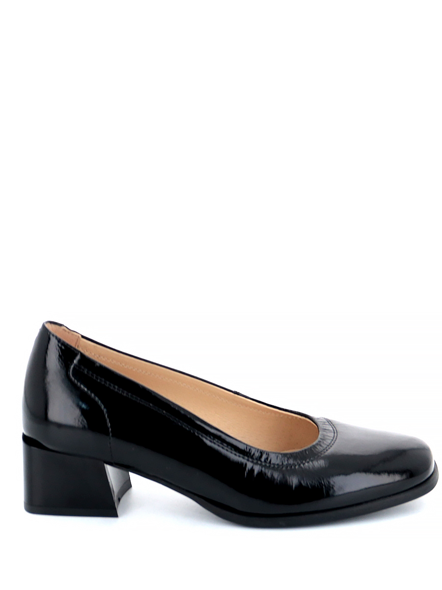 Туфли Bonty женские демисезонные, размер 36, цвет черный, артикул 1139V - фото 1