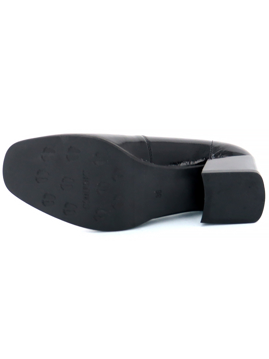 Туфли Bonty женские демисезонные, размер 36, цвет черный, артикул 1139V - фото 10