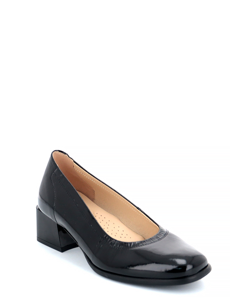 Туфли Bonty женские демисезонные, размер 36, цвет черный, артикул 1139V - фото 2
