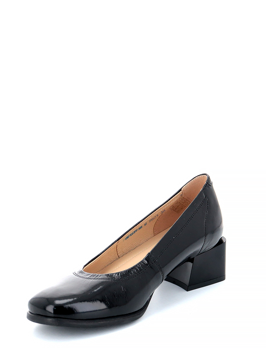 Туфли Bonty женские демисезонные, размер 36, цвет черный, артикул 1139V - фото 4