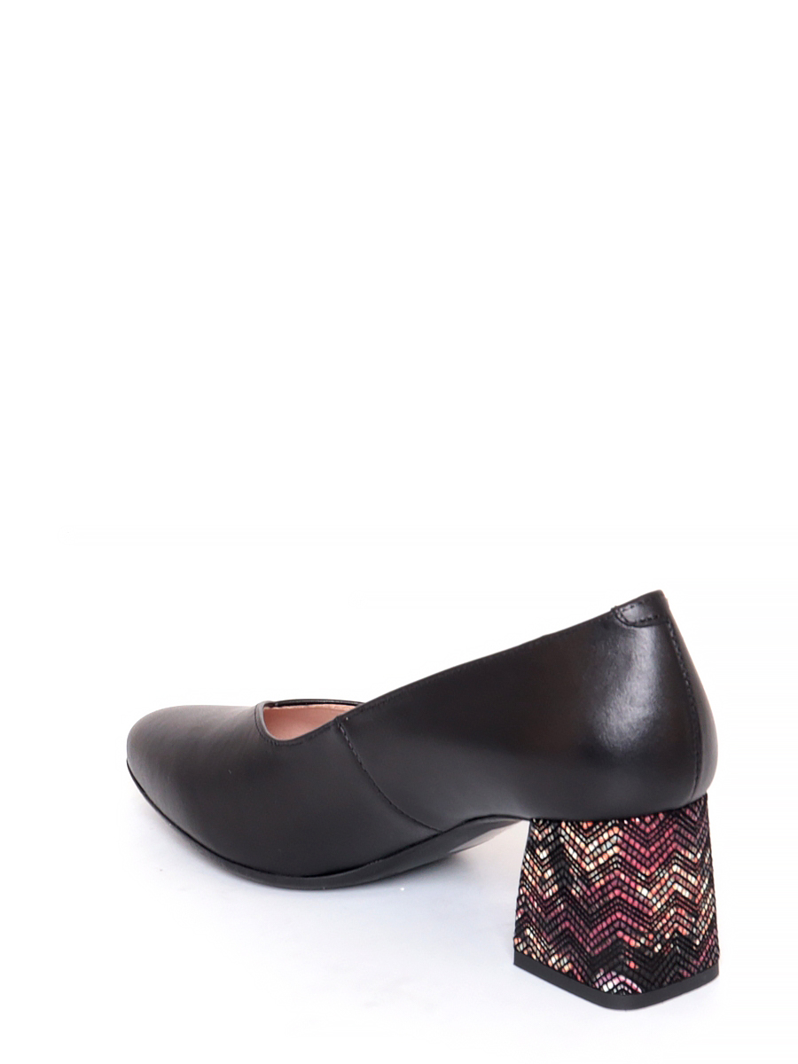 Туфли Bonty женские демисезонные, размер 36, цвет черный, артикул K1141-01-1010 - фото 6