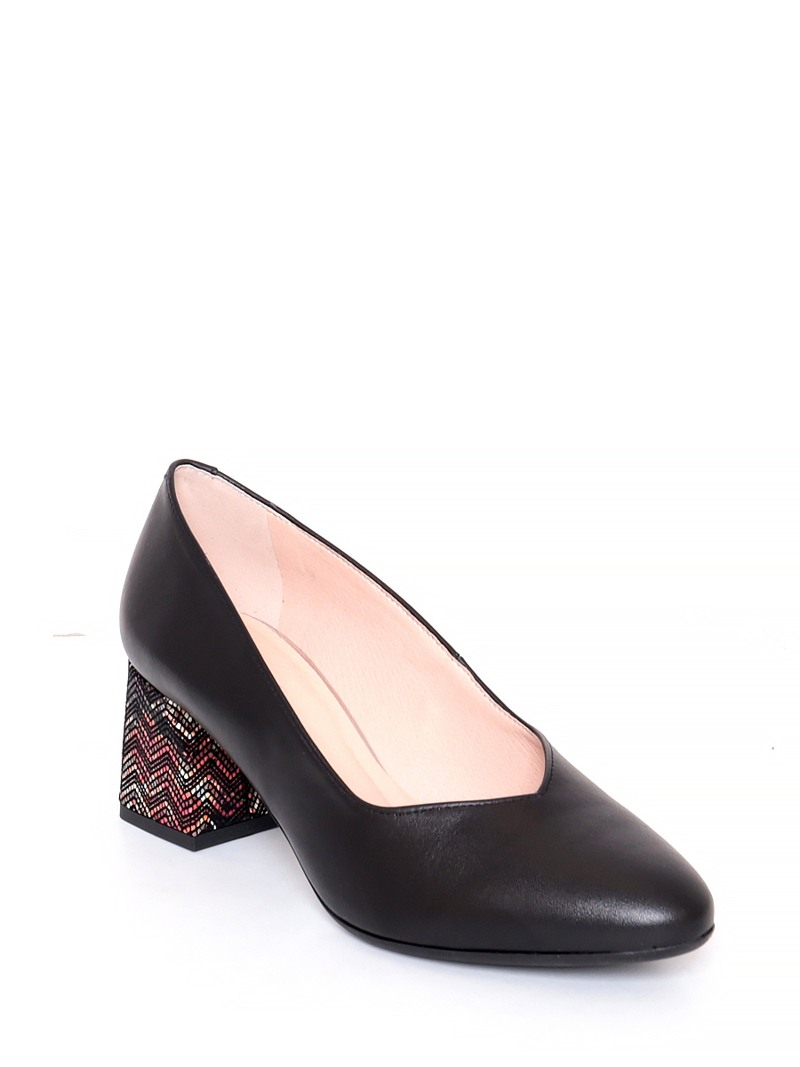 Туфли Bonty женские демисезонные, размер 36, цвет черный, артикул K1141-01-1010 - фото 2